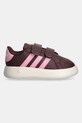 adidas sneakers pentru copii GRAND COURT 2.0 JR5105 burgundia SS25