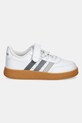 adidas sneakersy dziecięce BREAKNET 2.0 JI0962 biały SS25