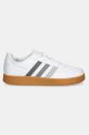 adidas sneakersy dziecięce Breaknet 2.0 IH8878 biały SS25