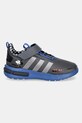 adidas sneakersy dziecięce RACER TR23 MICKEY IH8741 szary SS25