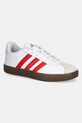 adidas sneakers pentru copii VL COURT 3.0 piele alb IH3484