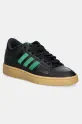 adidas Originals sneakersy dziecięce RAPID COURT LOW imitacja skóry licowej czarny JR3179