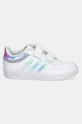 Dječje tenisice adidas Originals HOOPS 4.0 JQ5240 bijela SS25