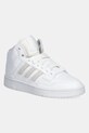 Дитячі кросівки adidas Originals RAPID COURT MID замша білий JR0190