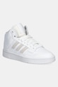 Detské tenisky adidas Originals RAPID COURT MID semišová koža biela JR0190