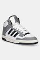 adidas Originals sneakers pentru copii RAPID COURT MID piele întoarsă gri JR0191