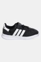 adidas sneakersy dziecięce RUN 70s 2.0 JI2270 czarny SS25