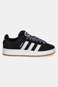 Detské semišové tenisky adidas Originals CAMPUS 00s JP7621 čierna SS25