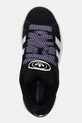 Detské semišové tenisky adidas Originals CAMPUS 00s čierna JP7621