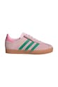 adidas Originals sneakers de piele întoarsă pentru copii GAZELLE piele întoarsă roz JQ7837