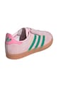 Băieți adidas Originals sneakers de piele întoarsă pentru copii GAZELLE JQ7837 roz