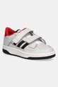 Detské tenisky adidas Originals RAPID COURT nízky sivá JS0636