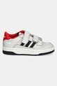 Dječje tenisice adidas Originals RAPID COURT JS0636 siva SS25