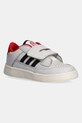 adidas Originals sneakersy dziecięce RAPID COURT imitacja skóry licowej szary JS0638