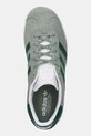 adidas Originals sneakersy zamszowe dziecięce GAZELLE zielony JP5540