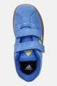 adidas sneakers de piele întoarsă pentru copii VL COURT 3.0 albastru JH6306