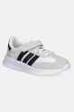 Дитячі черевики adidas RUN 70s 2.0 замша сірий JI4686