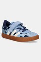 adidas sneakersy dziecięce VL COURT MICKEY x Disney tekstylny niebieski JH6077