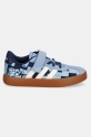 adidas sneakersy dziecięce VL COURT MICKEY x Disney JH6077 niebieski SS25