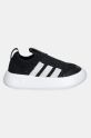 adidas sneakersy dziecięce BUBBLECOMFY IH1264 czarny SS25