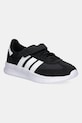 adidas sneakers pentru copii RUN 70s 2.0 textil negru JI4688