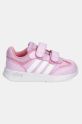 adidas sneakersy dziecięce TENSAUR SWITCH JI1051 fioletowy SS25