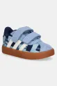 Детские кроссовки adidas VL COURT MICKEY кожа голубой JH6078