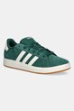 adidas sneakers din piele intoarsă GRAND COURT 00s piele întoarsă verde JP5893