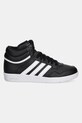 adidas Originals sneakers pentru copii HOOPS 4.0 MID JI3477 negru SS25