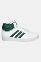 Detské tenisky adidas Originals HOOPS 4.0 MID JI0905 zelená SS25