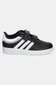 Дитячі кросівки adidas Originals HOOPS 4.0 JI3483 чорний SS25