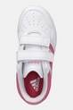 adidas Originals sneakersy dziecięce HOOPS 4.0 różowy JI0907