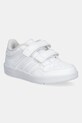 adidas Originals gyerek sportcipő HOOPS 4.0 alacsony fehér JI3481