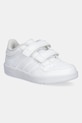 adidas Originals gyerek sportcipő HOOPS 4.0 alacsony fehér JI3481