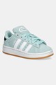 adidas Originals sneakers in camoscio per bambini CAMPUS 00s pelle fiore turchese JP5511