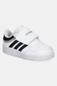 Detské tenisky adidas Originals HOOPS 4.0 imitácia kože biela JI3486