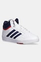 Παιδικά αθλητικά παπούτσια adidas Originals HOOPS 4.0 MID υψηλό λευκό JI0904