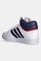 Κοριτσίστικα Παιδικά αθλητικά παπούτσια adidas Originals HOOPS 4.0 MID JI0904 λευκό