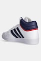 Κοριτσίστικα Παιδικά αθλητικά παπούτσια adidas Originals HOOPS 4.0 MID JI0904 λευκό