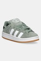 adidas Originals sneakers de piele întoarsă pentru copii CAMPUS 00s piele întoarsă verde JP5509