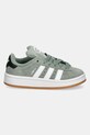 adidas Originals sneakersy zamszowe dziecięce CAMPUS 00s JP5509 zielony SS25