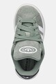 adidas Originals sneakersy zamszowe dziecięce CAMPUS 00s zielony JP5509