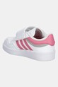 Chłopiec adidas Originals sneakersy dziecięce HOOPS 4.0 JI0910 biały