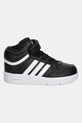 adidas Originals sneakers pentru copii HOOPS 4.0 MID JI3489 negru SS25