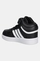 Băieți adidas Originals sneakers pentru copii HOOPS 4.0 MID JI3489 negru
