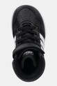 adidas Originals sneakers pentru copii HOOPS 4.0 MID negru JI3489