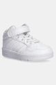 Detské tenisky adidas Originals HOOPS 4.0 MID Pre bábätká biela JI3490