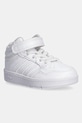 adidas Originals sneakers pentru copii HOOPS 4.0 MID Produs pentru bebe alb JI3490