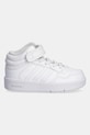 adidas Originals sneakers pentru copii HOOPS 4.0 MID JI3490 alb SS25