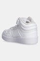 Хлопчик Дитячі кросівки adidas Originals HOOPS 4.0 MID JI3490 білий